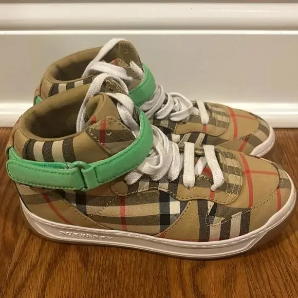 Boys Burberry sneaker - Picture 4 of 5